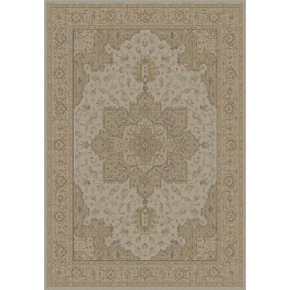 Dynamic Rugs 622-600 Imperial 7 Ft. 10 In. X 10 Ft. 10 In. Rectangle Rug in Taupe